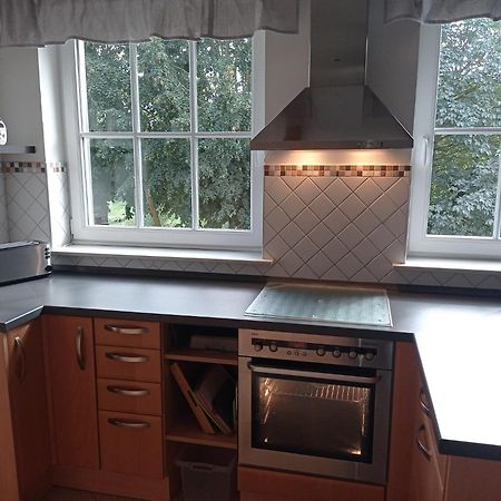 Kleine Auszeit Apartment Eslohe Bagian luar foto