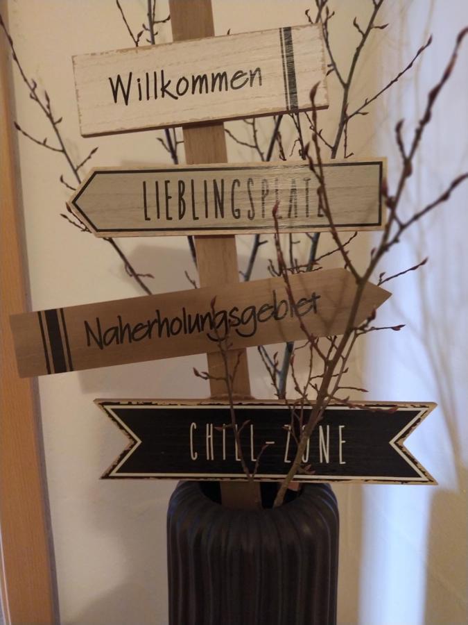 Kleine Auszeit Apartment Eslohe Bagian luar foto