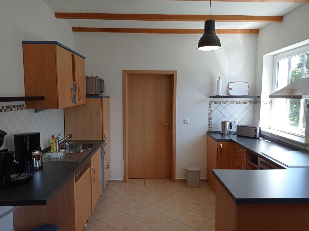 Kleine Auszeit Apartment Eslohe Bagian luar foto