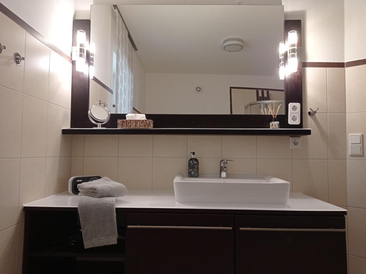 Kleine Auszeit Apartment Eslohe Bagian luar foto