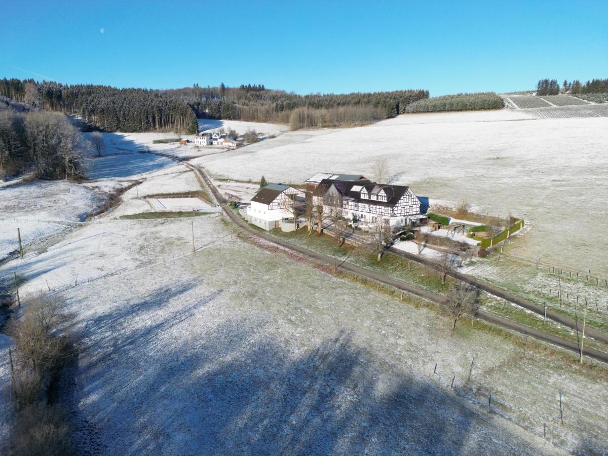 Kleine Auszeit Apartment Eslohe Bagian luar foto