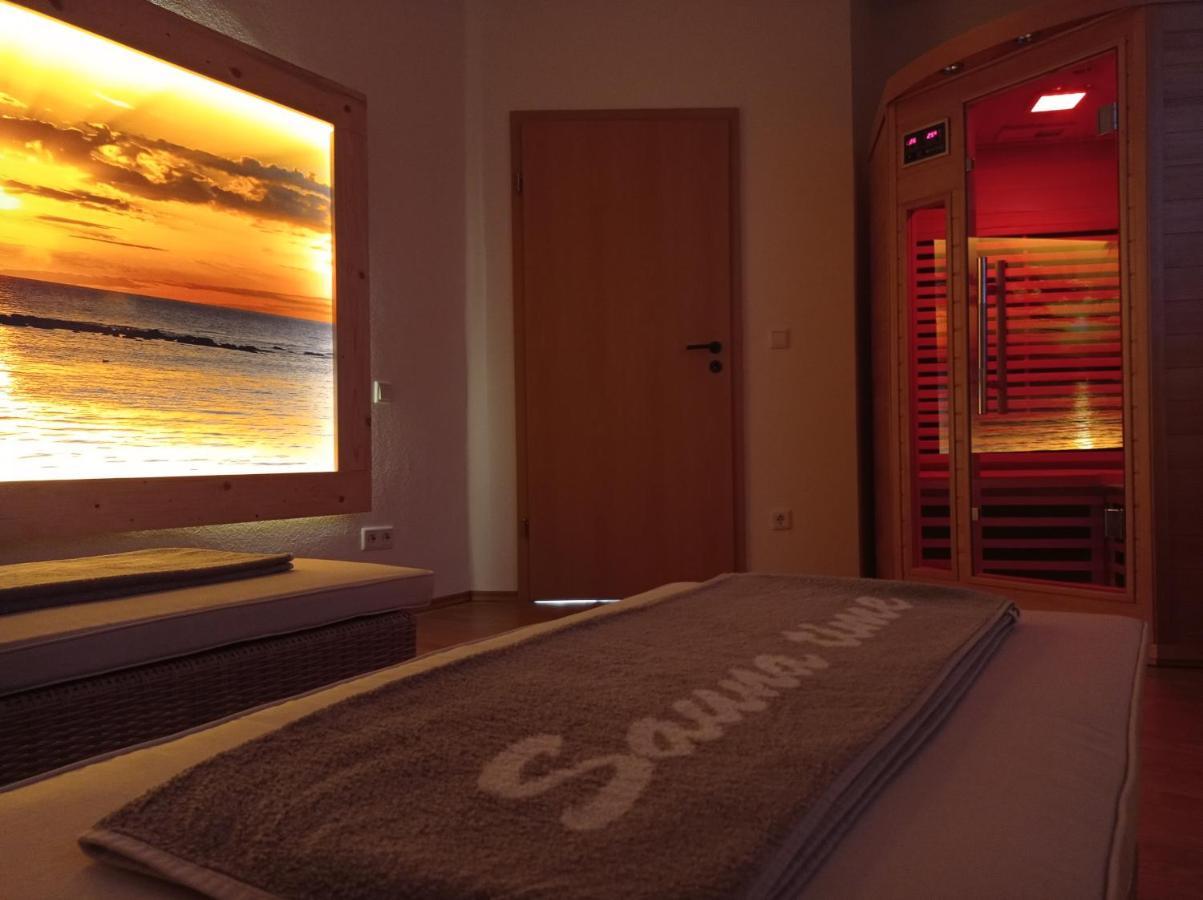 Kleine Auszeit Apartment Eslohe Bagian luar foto