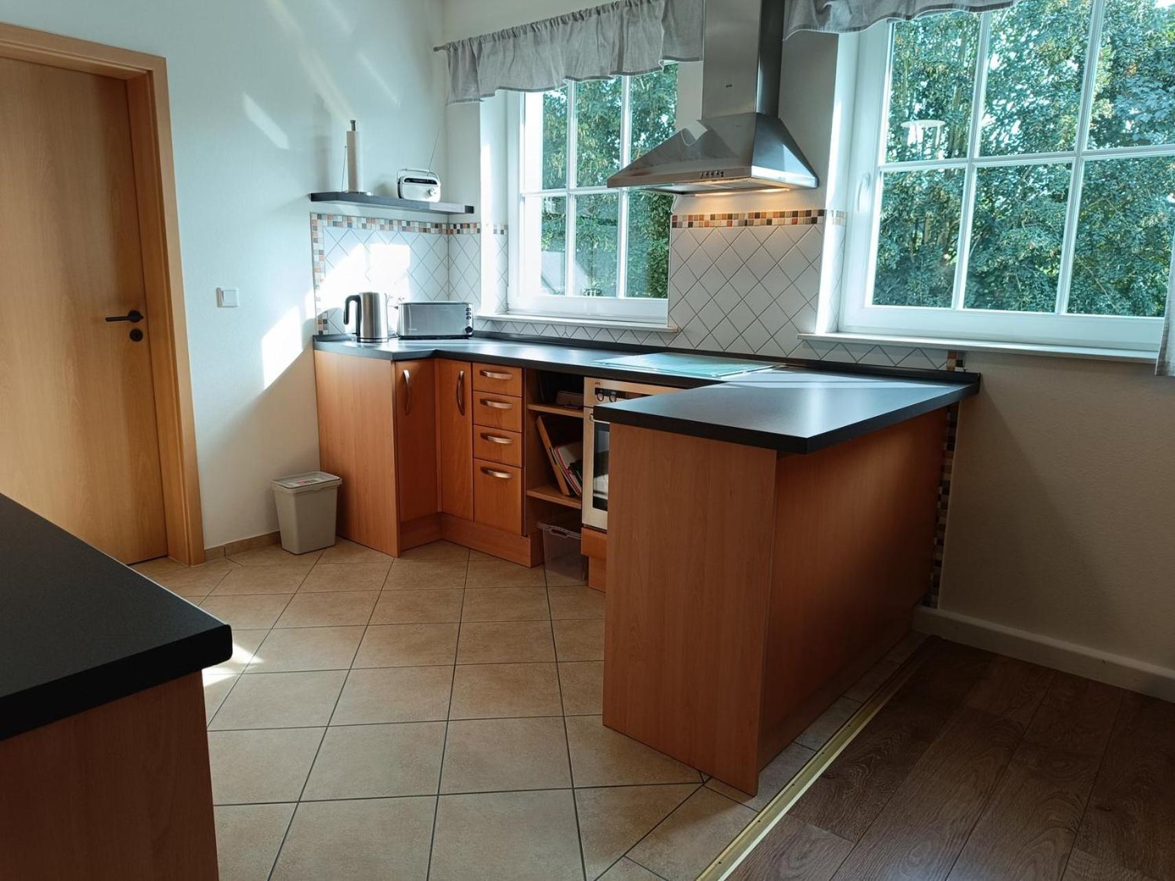 Kleine Auszeit Apartment Eslohe Bagian luar foto