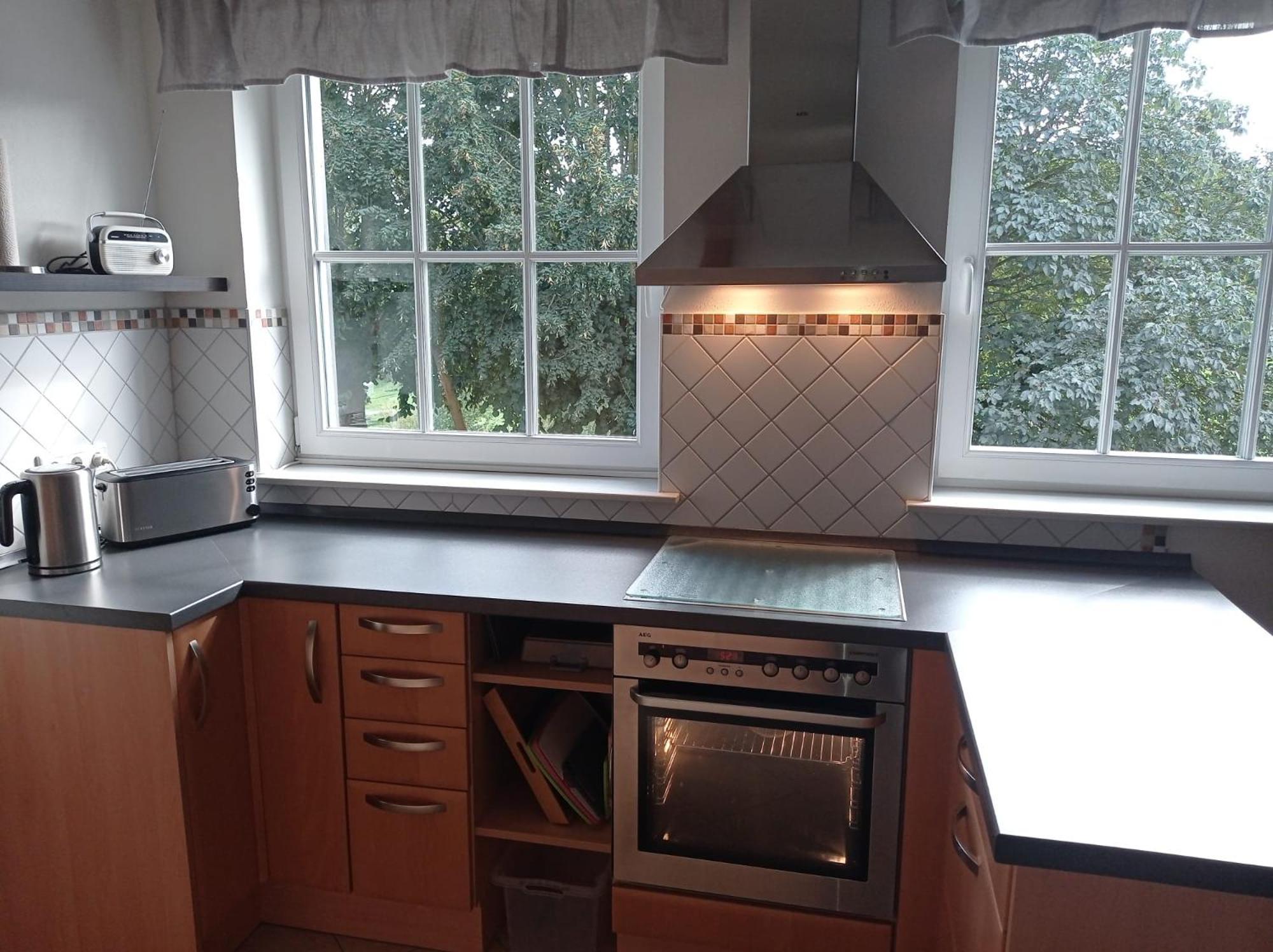 Kleine Auszeit Apartment Eslohe Bagian luar foto