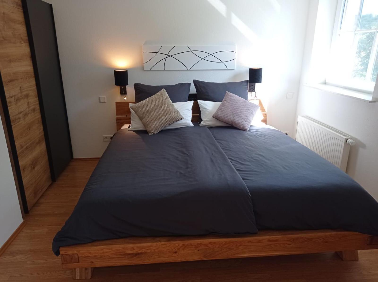 Kleine Auszeit Apartment Eslohe Bagian luar foto