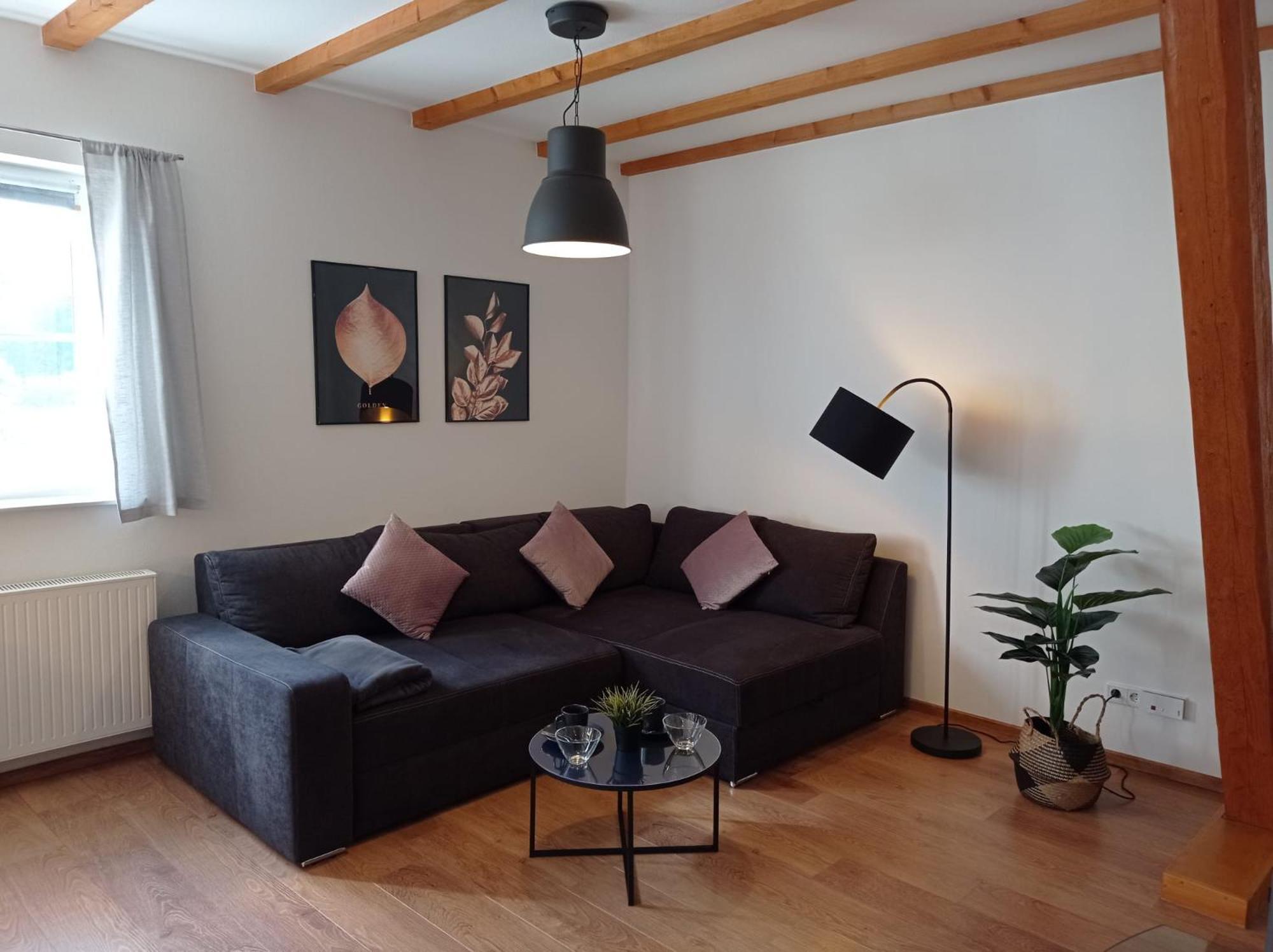 Kleine Auszeit Apartment Eslohe Bagian luar foto