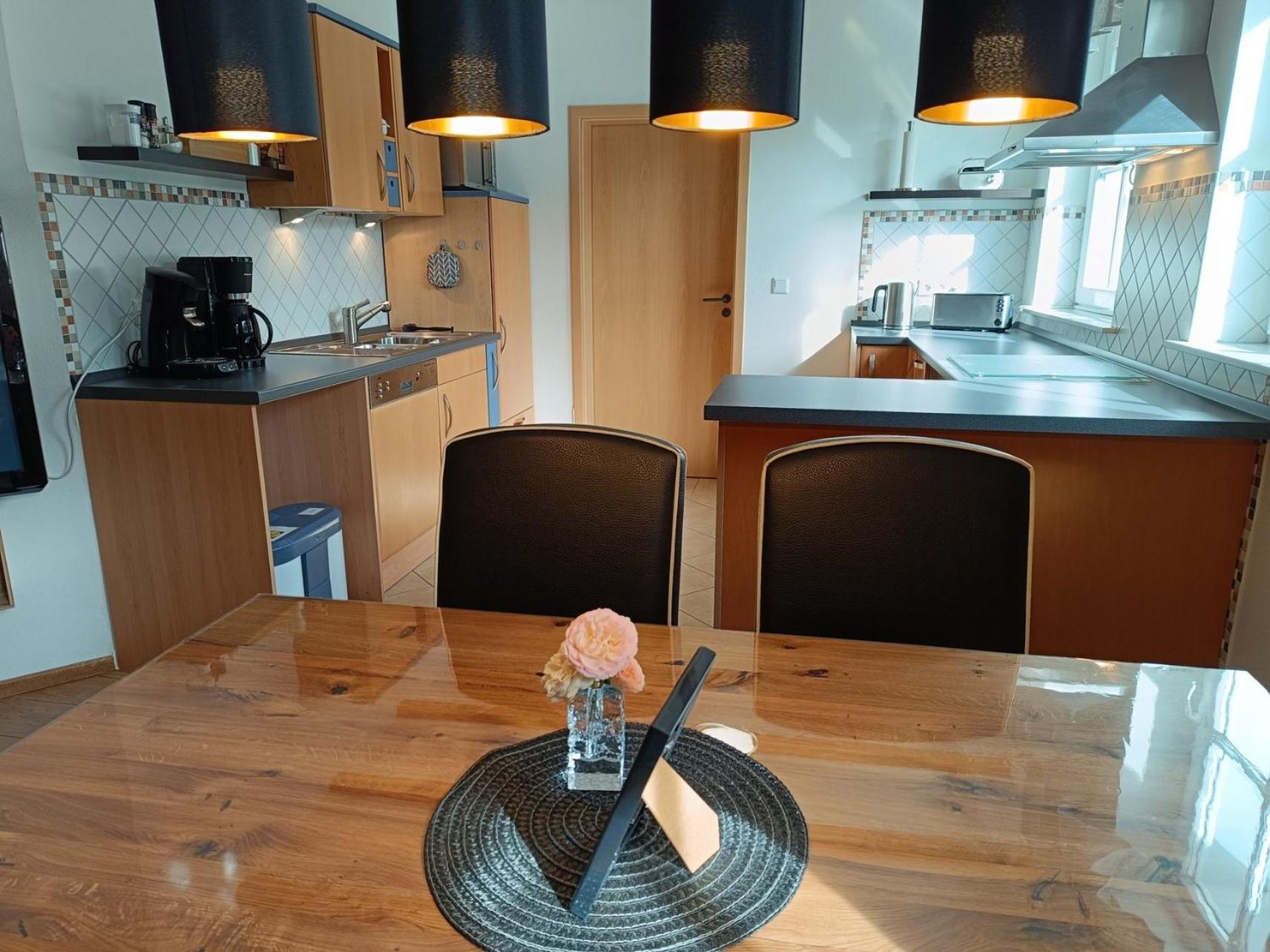 Kleine Auszeit Apartment Eslohe Bagian luar foto