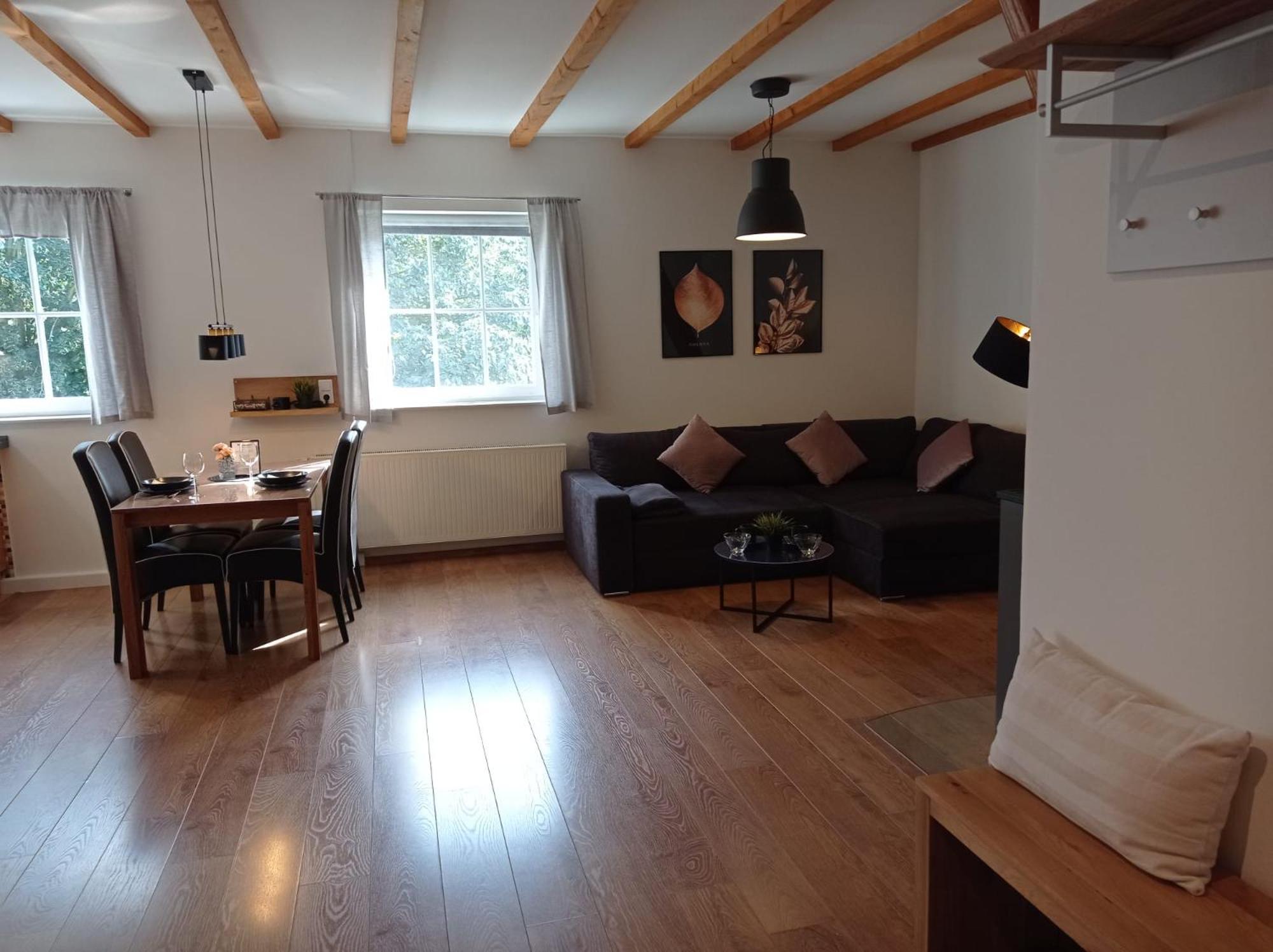 Kleine Auszeit Apartment Eslohe Bagian luar foto