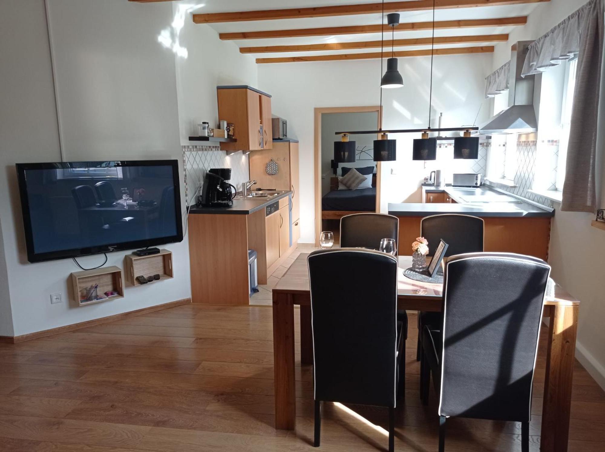 Kleine Auszeit Apartment Eslohe Bagian luar foto