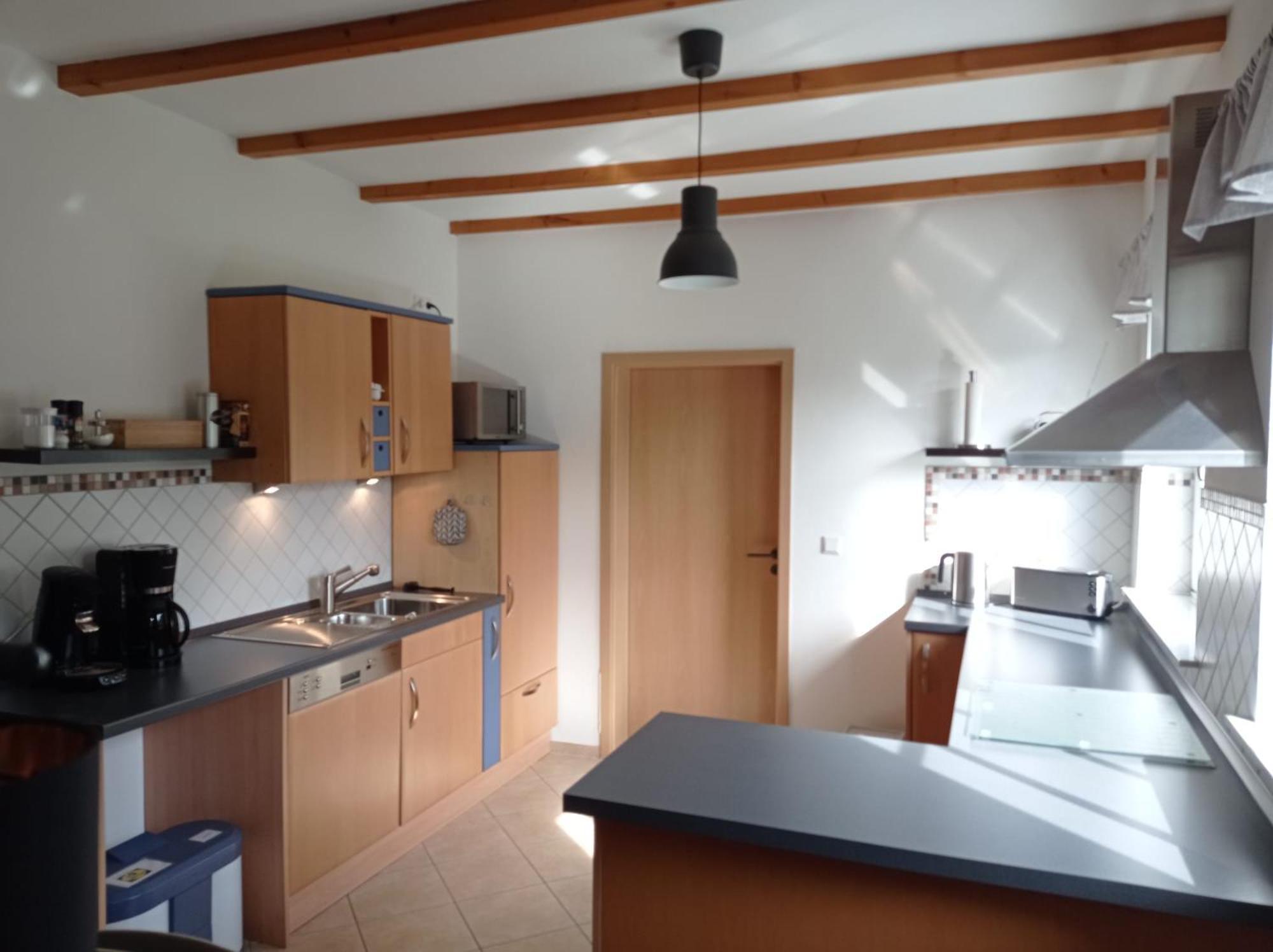 Kleine Auszeit Apartment Eslohe Bagian luar foto