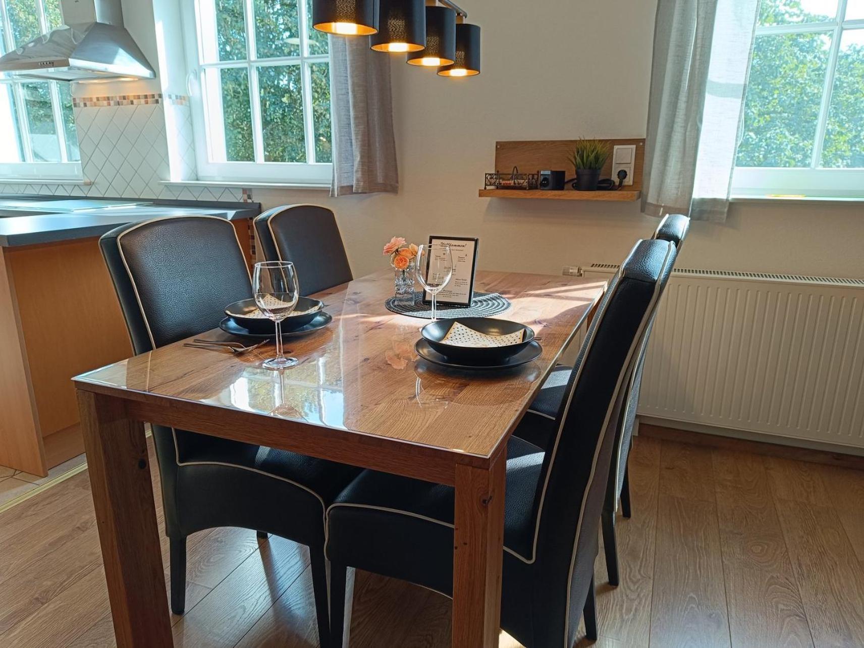 Kleine Auszeit Apartment Eslohe Bagian luar foto