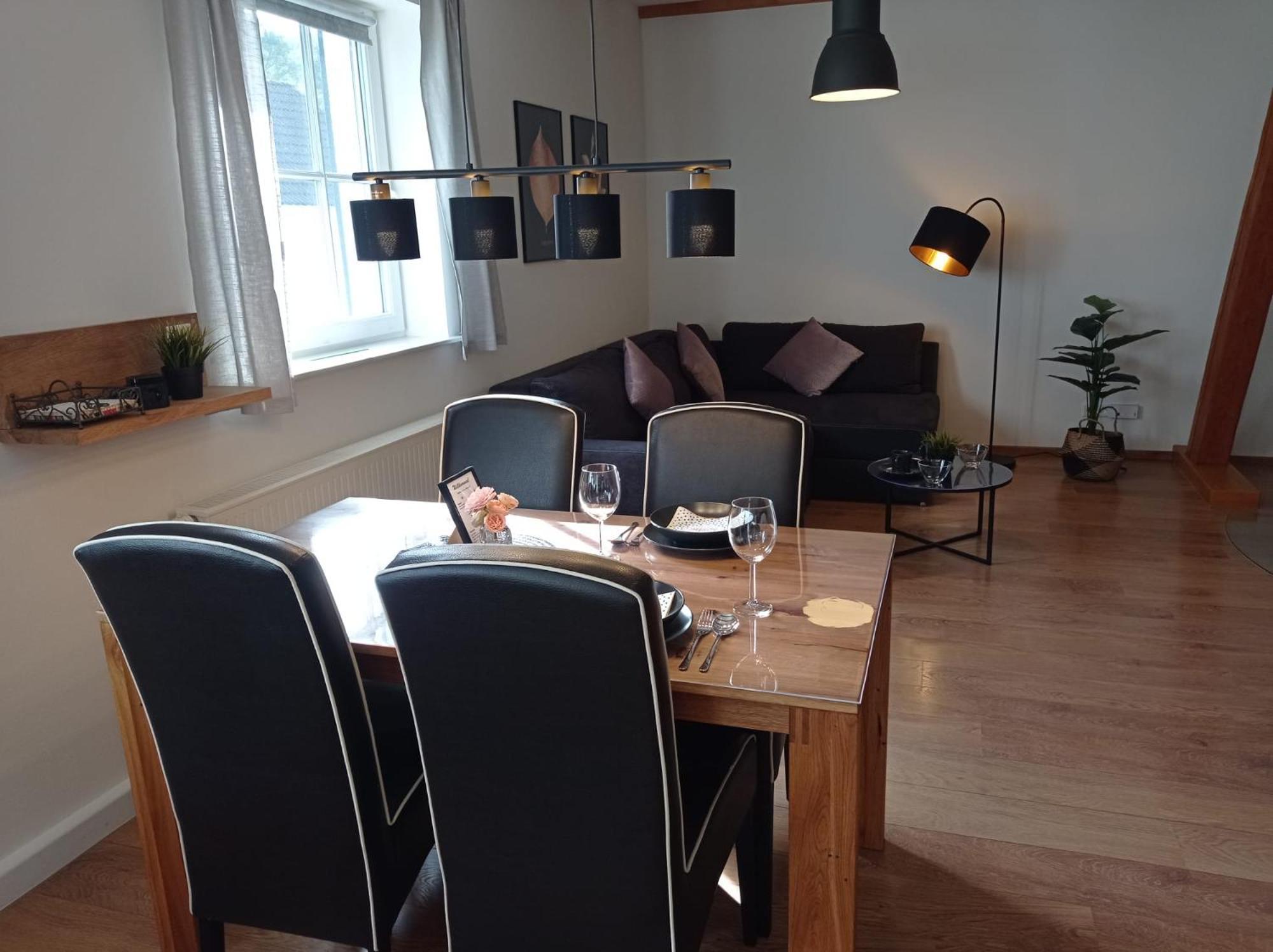 Kleine Auszeit Apartment Eslohe Bagian luar foto